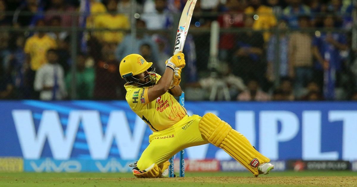 Kedar Jadhav was used as a finisher by CSK
