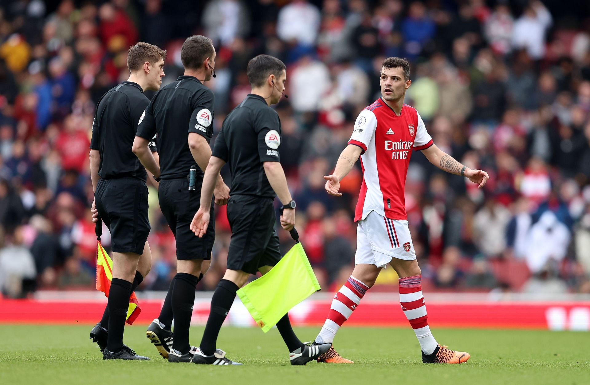 Arsenal v Brighton &amp; Hove Albion - Premier League