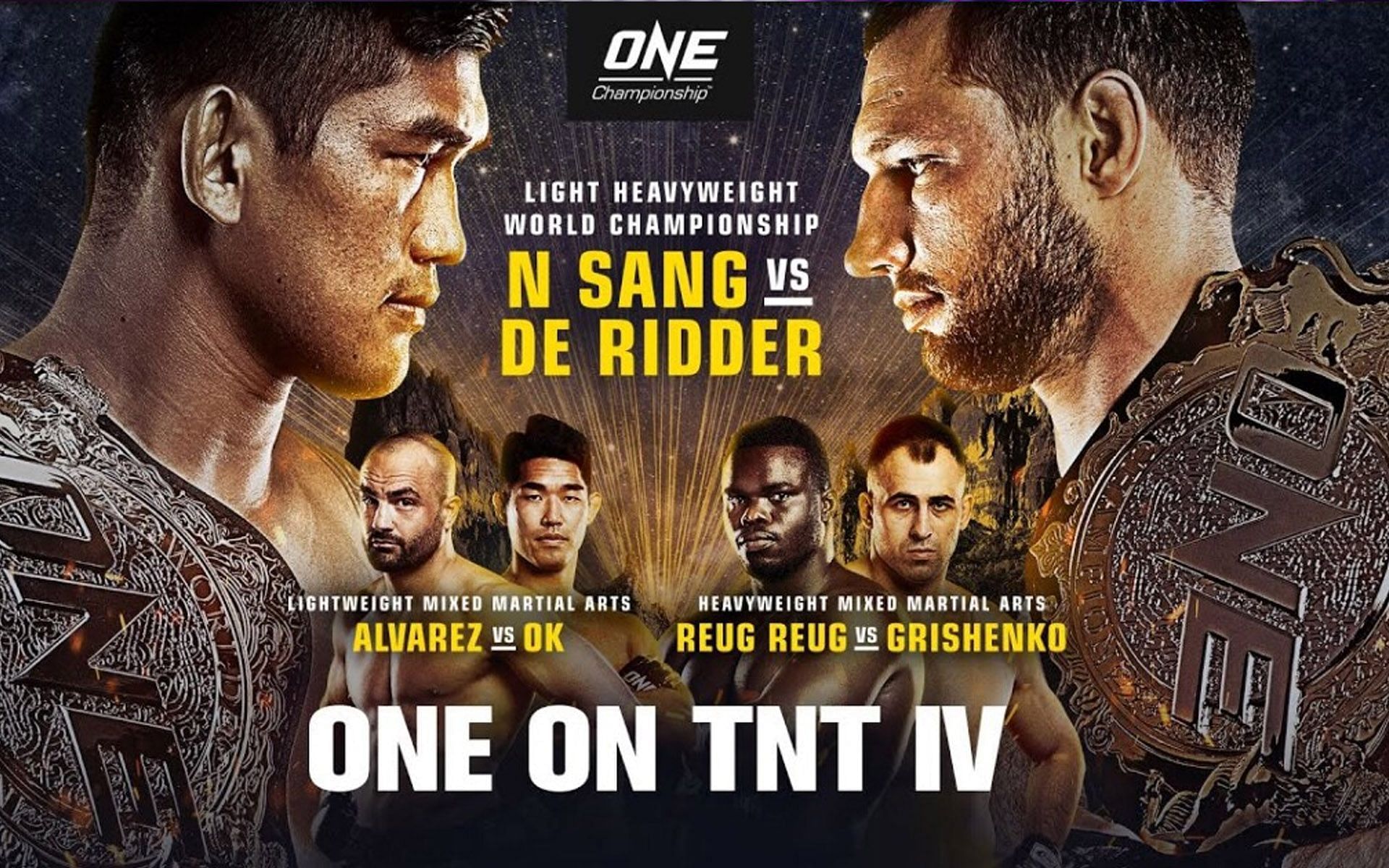 ONE on TNT IV happened a year ago today. | [Photo: ONE Championship]