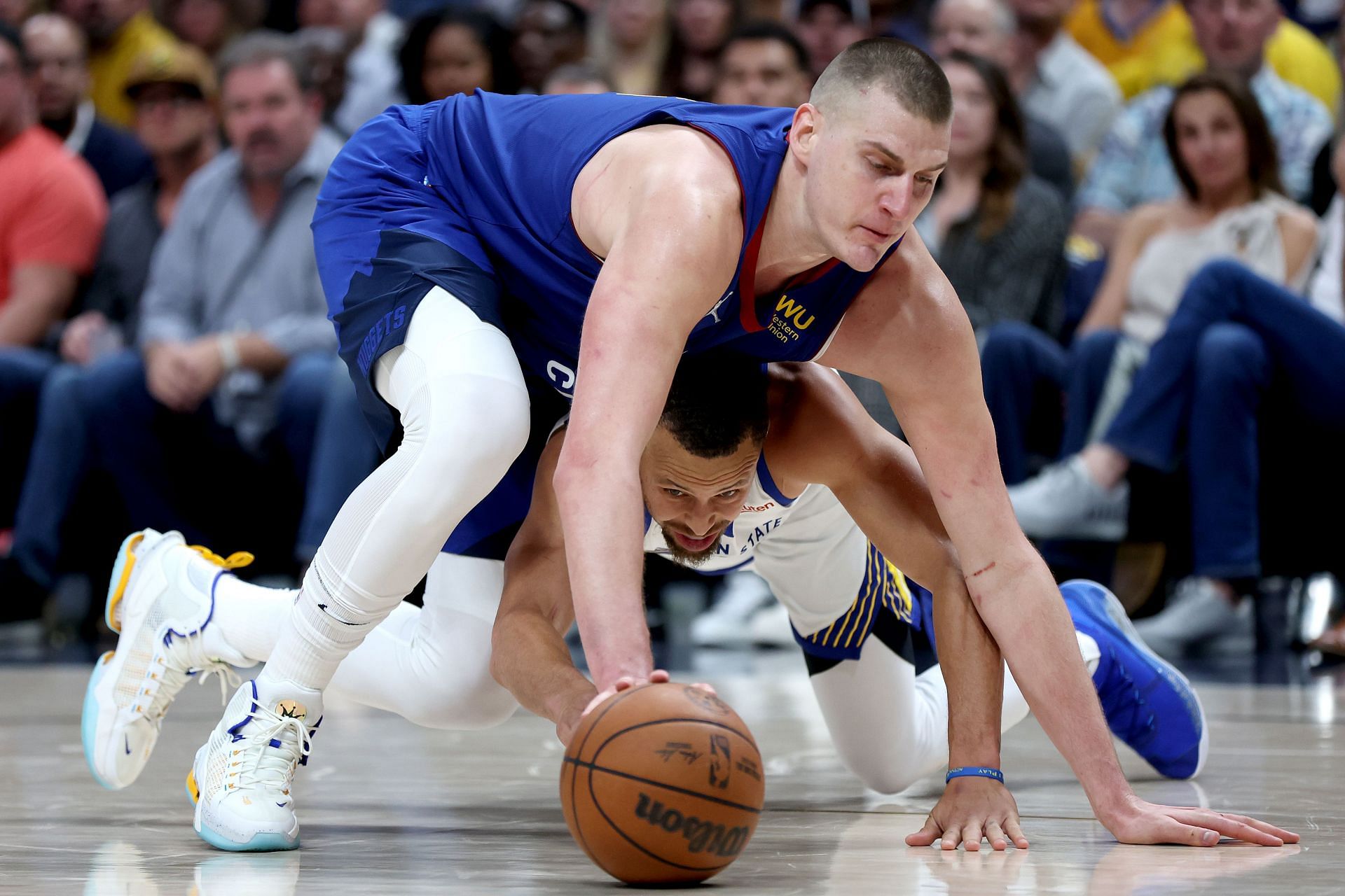 Golden State Warriors v Denver Nuggets - Game Three