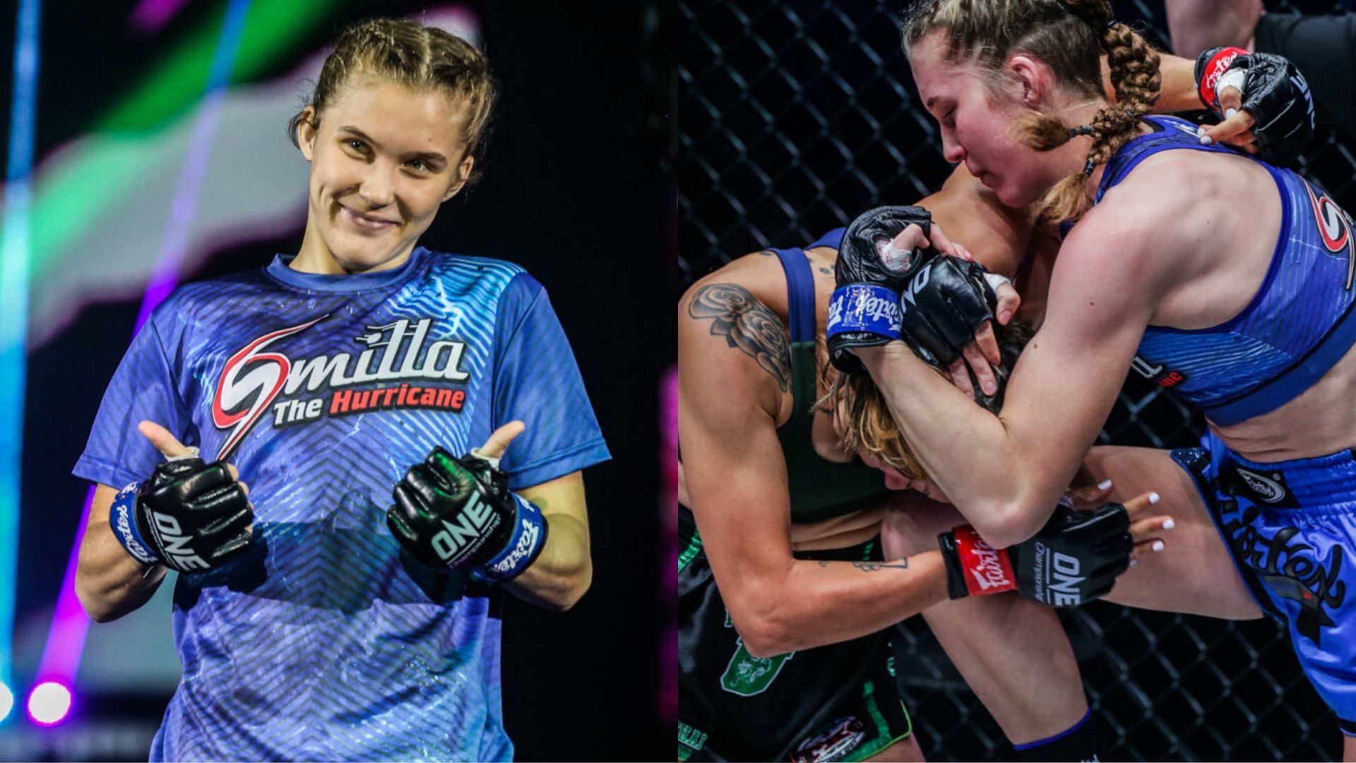 Smilla Sundell [Photo Credits: ONE Championship]