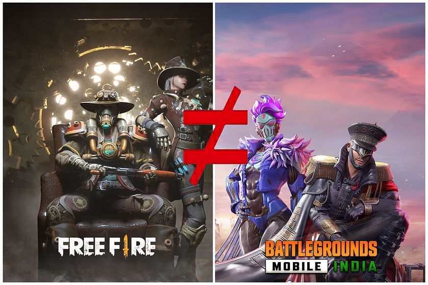 Free Fire does a BGMI to return back to India as a separate game