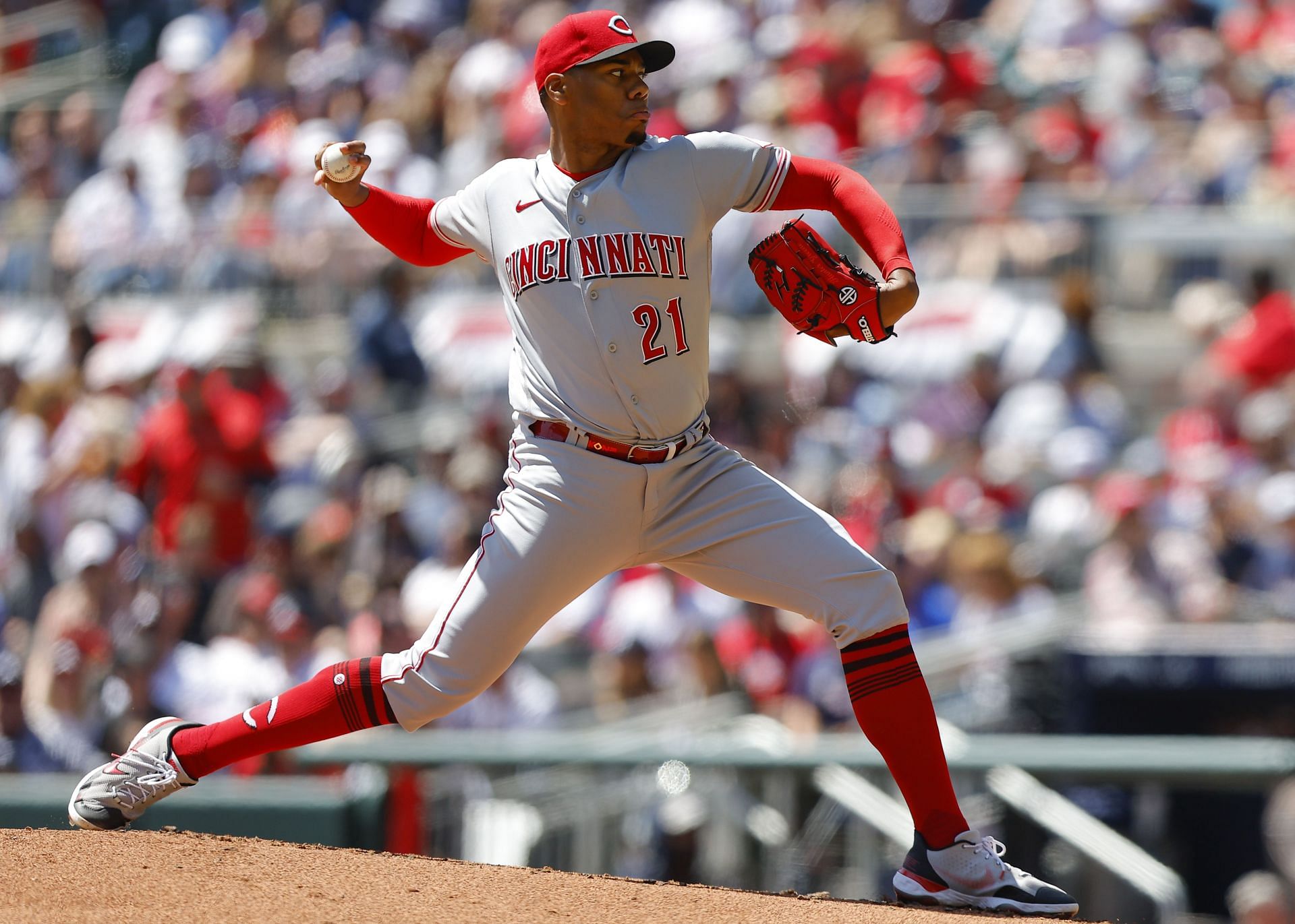 Not many starting pitchers possess the heat of Hunter Greene