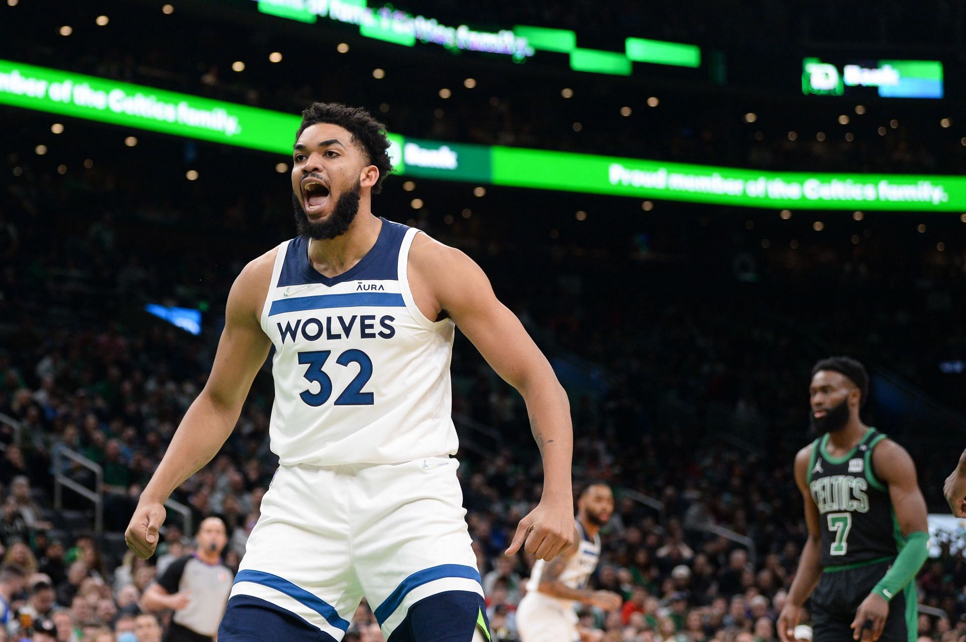 Minnesota Timberwolves All-Star Karl-Anthony Towns