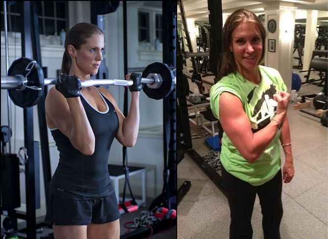 Stephanie McMahon talks about possibly retiring from in-ring competition