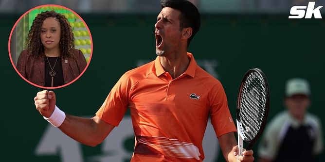 "I think for Novak Djokovic, getting through this match is a big win" - Chanda Rubin on Serb's 2R victory against Laslo Djere