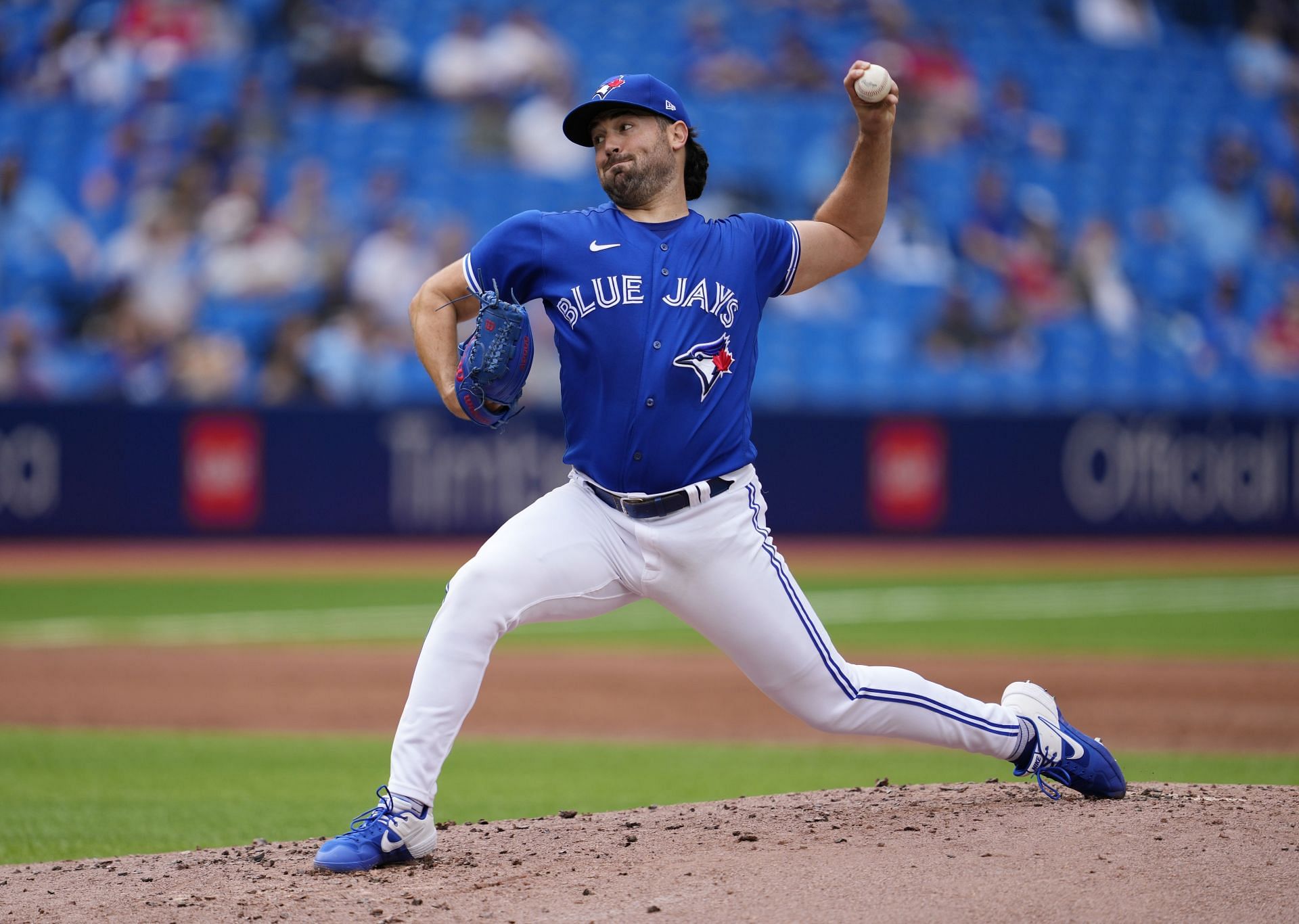 Defending Cy Young winner Robbie Ray in 2021 as a member of the Toronto Blue Jays