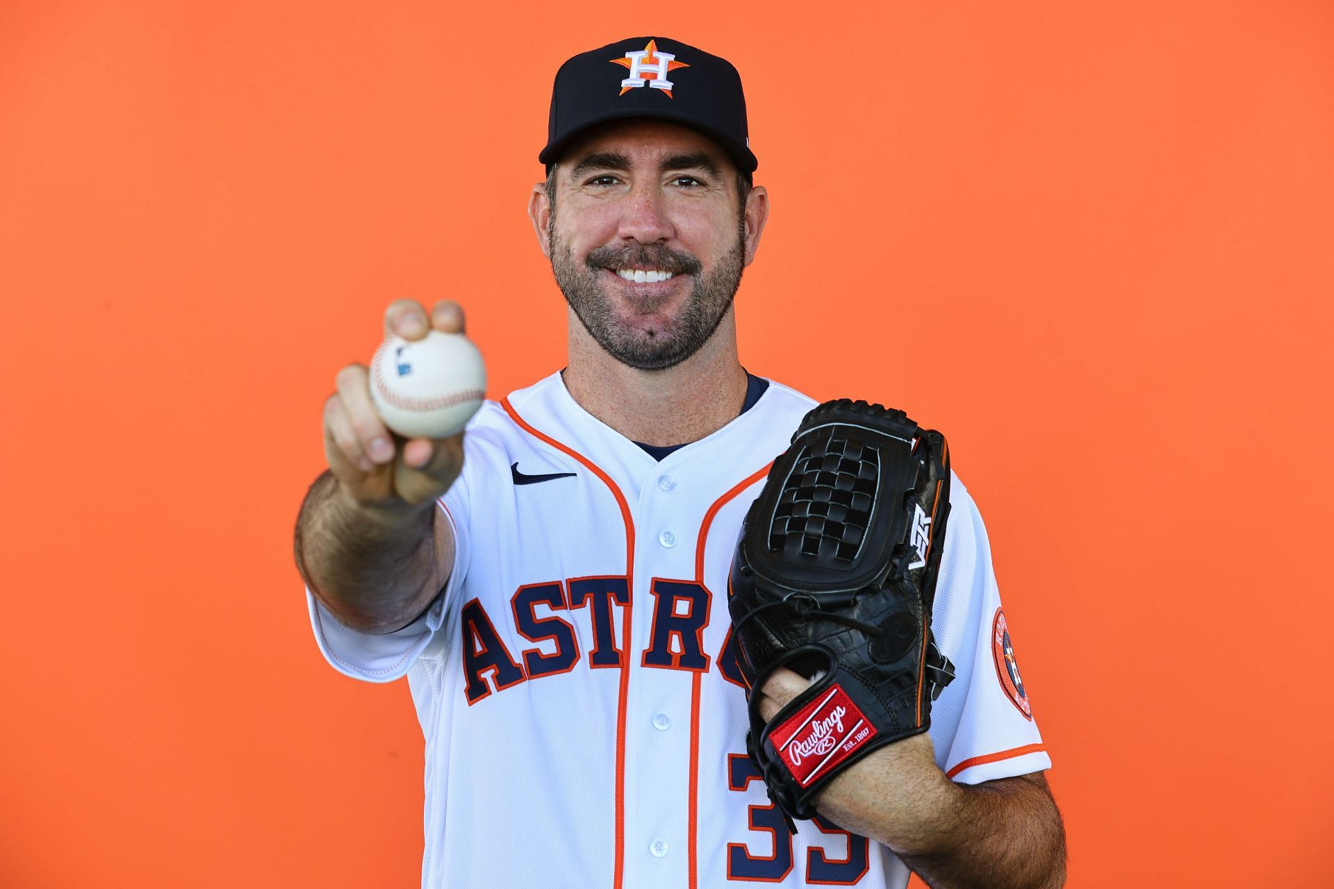 Astros Photo Day