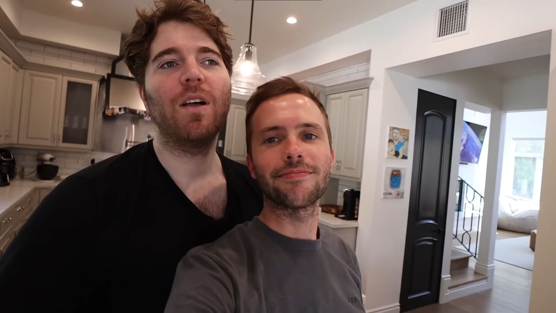 Shane Dawson and Ryland Adams are shortlisting their baby&#039;s name (Image via Ryland vlogs/YouTube)