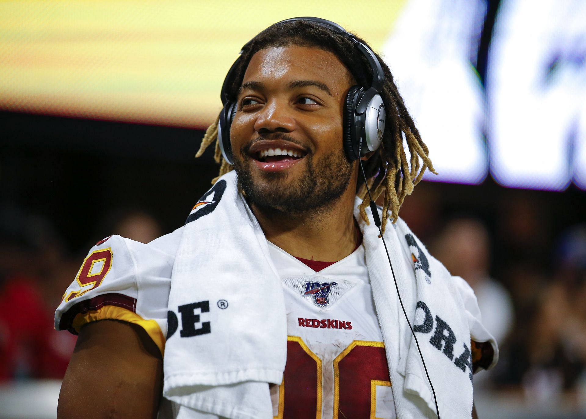 Derrius Guice slipped in the NFL Draft after rumors about his combine interviews started