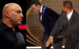 "Can I kick someone in the face"- Joe Rogan comments on the aftermath of Will Smith and Chris Rock incident
