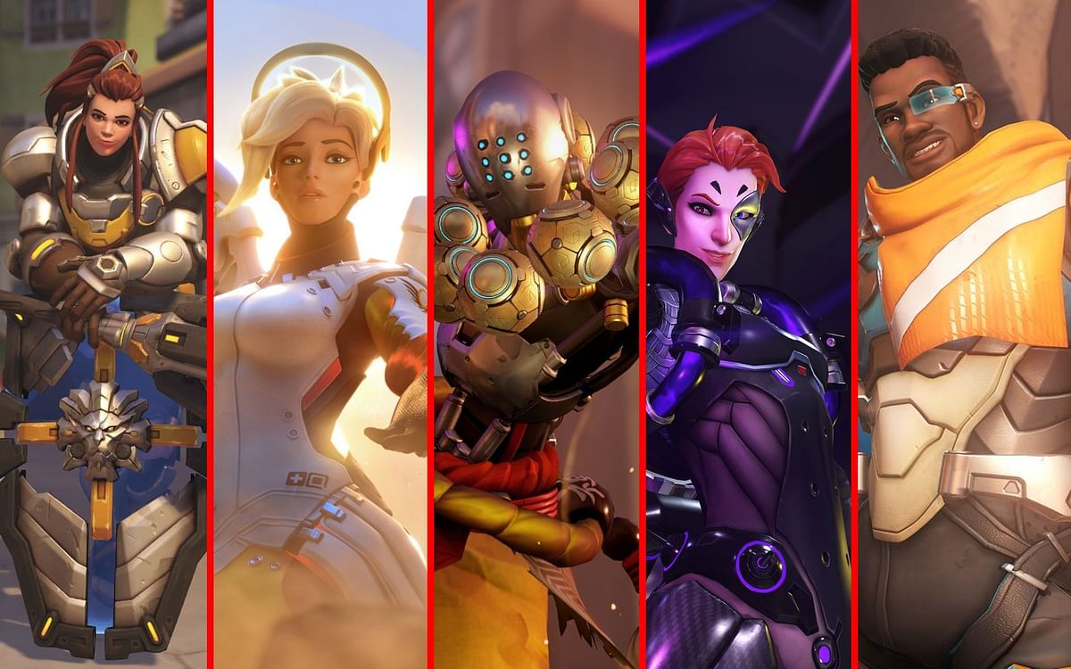 All Overwatch 2 Support heroes ranked