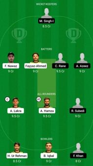 KAS vs DUA Dream11 Prediction - Sharjah Ramadan T20 League