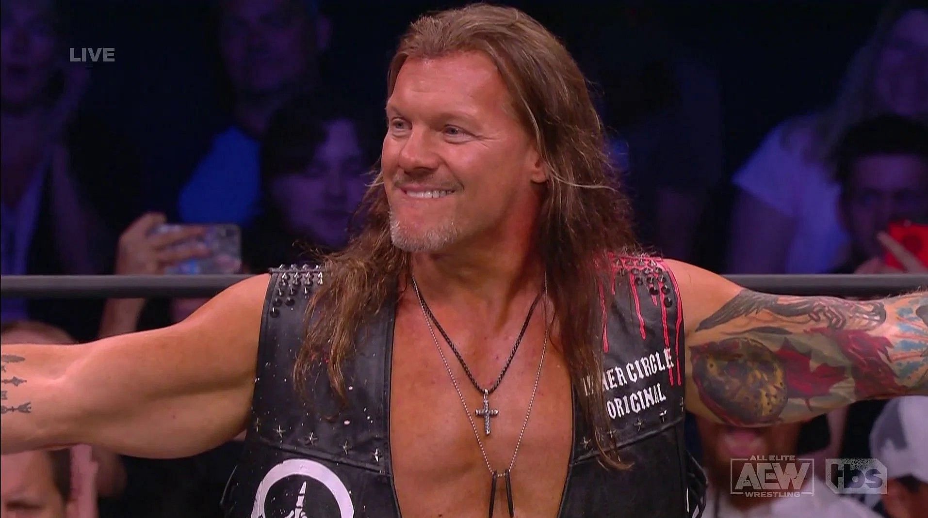 Chris Jericho&#039;s legendary status is a source of inspiration for many young wrestlers.