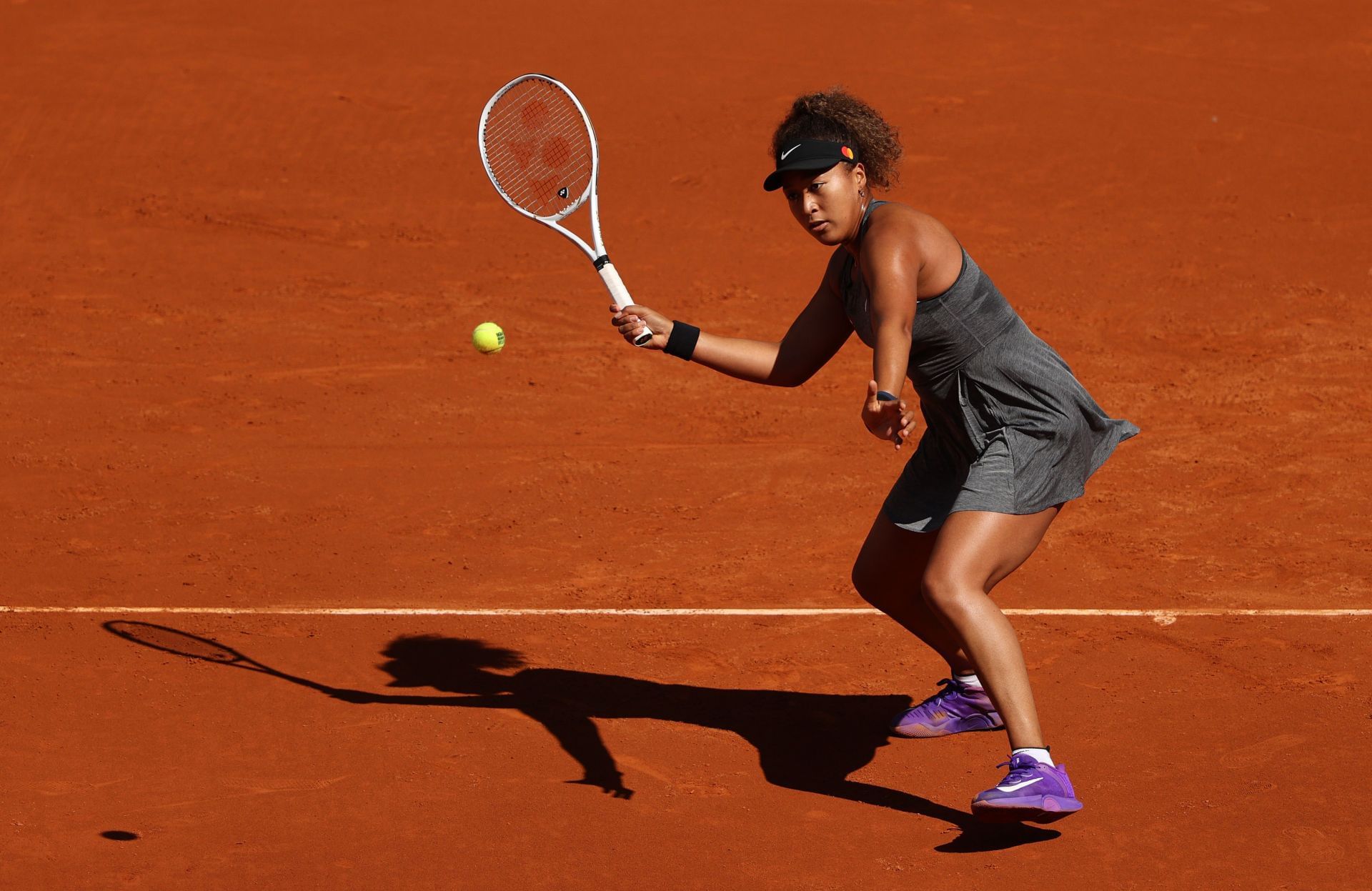 Naomi Osaka at the 2021 Mutua Madrid Open