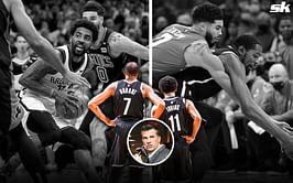“I've got the best player in the world, is that what we want NBA?” - Alan Hahn believes former NBA champion is losing confidence because of a lack of calls on physical plays