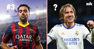 Ranking the 5 greatest midfielders of the 21st century