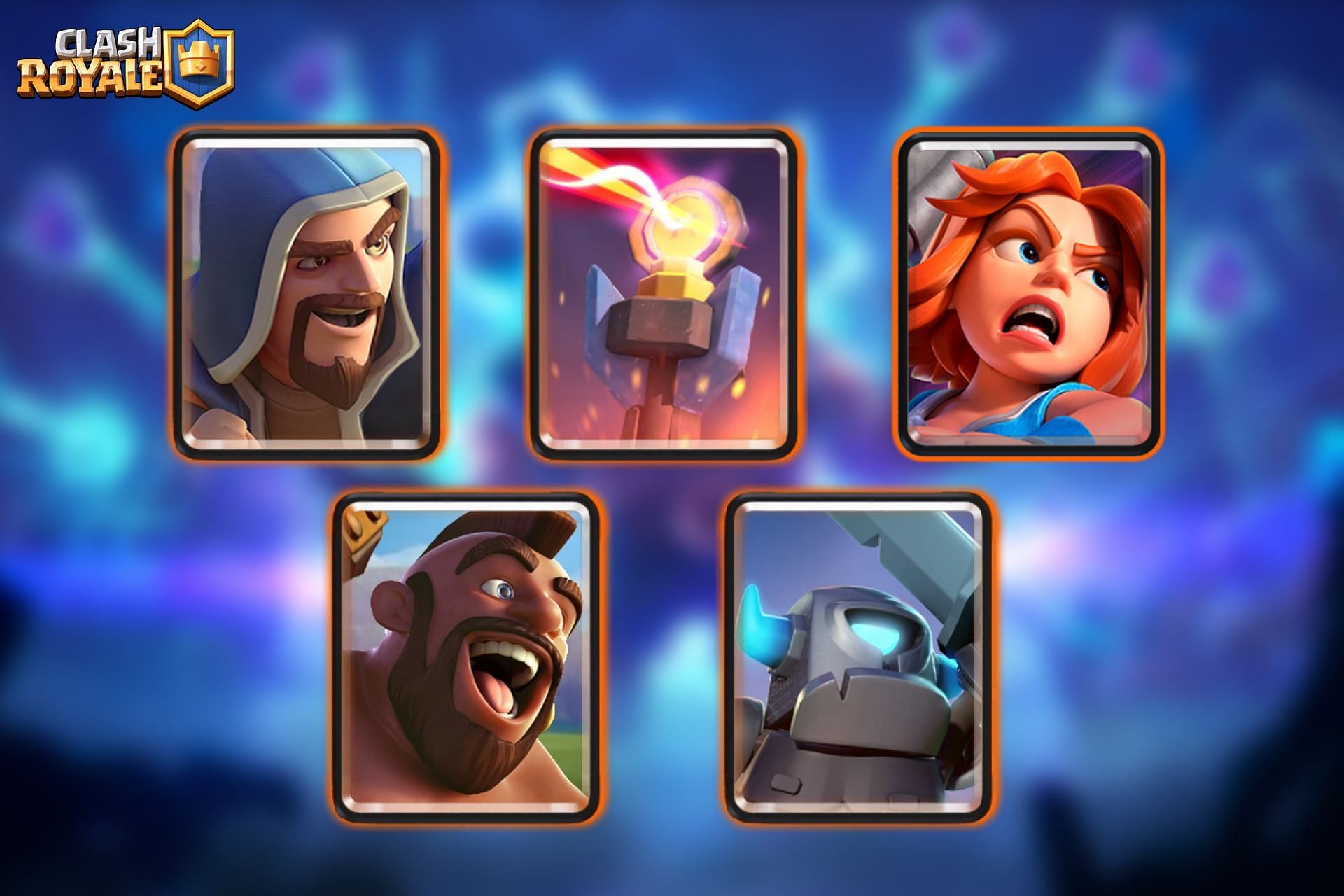 5 best Rare cards to use in Miner Mine for Gold Challenge in Clash Royale (Image via Sportskeeda)