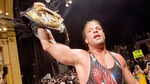 Rob Van Dam spent just 22 days as WWE Champion