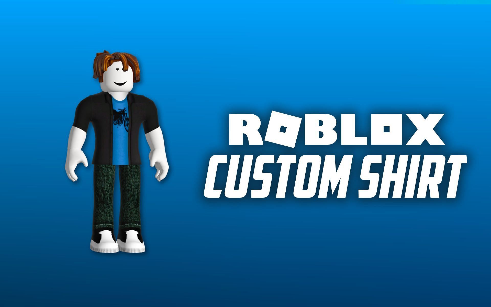 Create Your Own Roblox Custom T-shirt