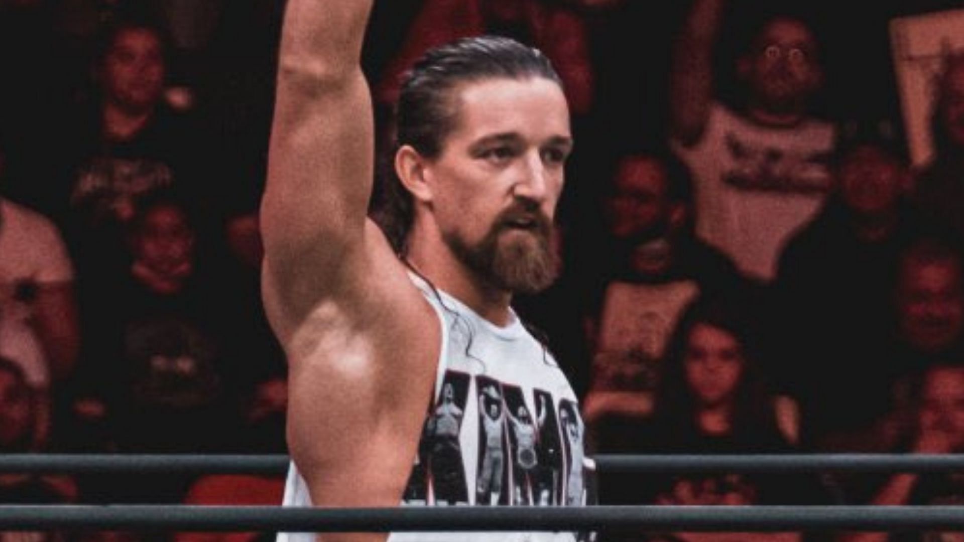 Jay White at an AEW event in 2022