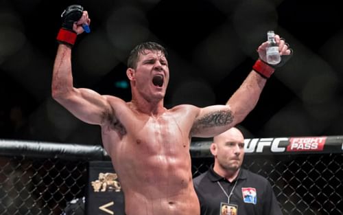 Despite an up and down career, Michael Bisping never lost in the UK during his octagon tenure