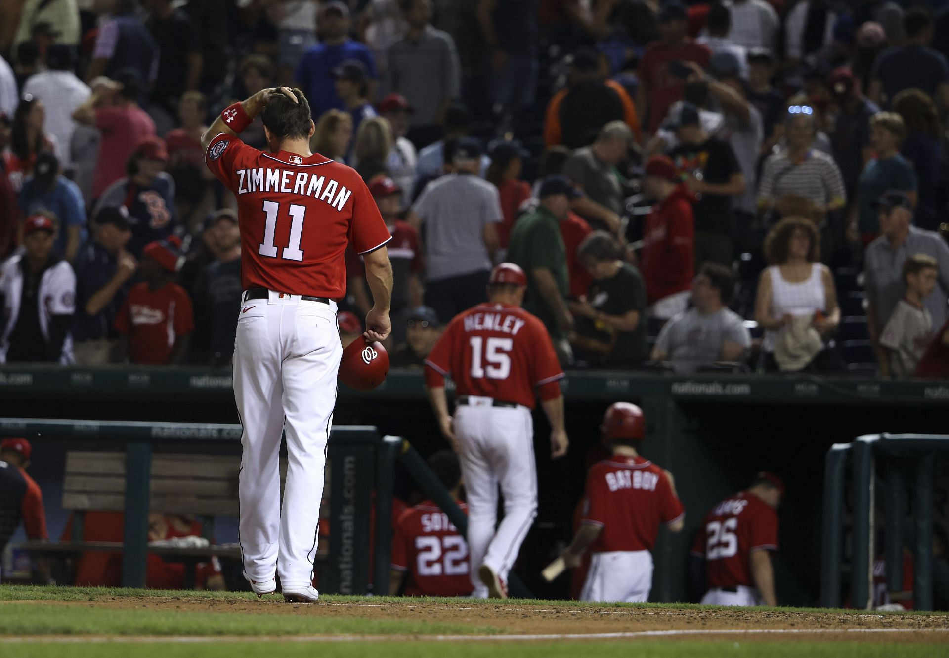 Nats' icon Ryan Zimmerman retired last year after 16 years with the club