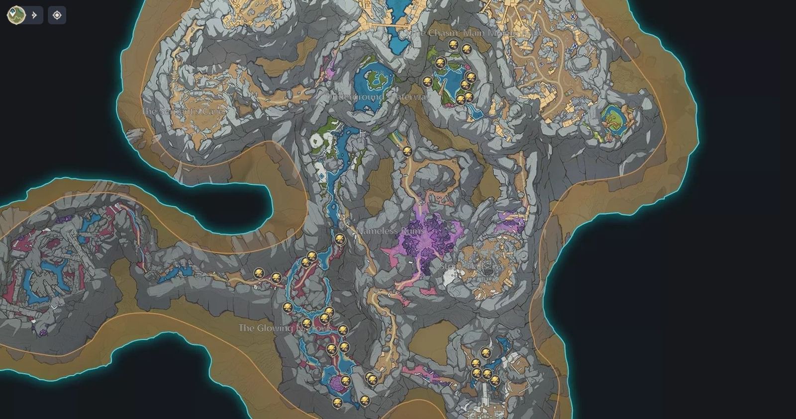 Mycological Investigation in The Chasm Genshin Impact quest guide