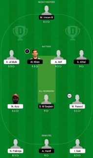 AJH vs FDD Dream11 Fantasy Tip #1 - Sharjah Ramadan T10 League