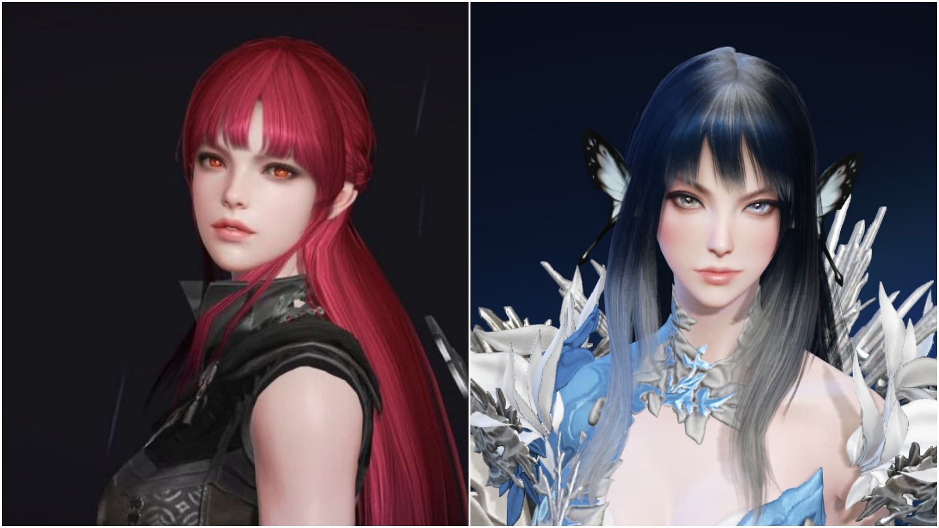Few Lost Ark players are reportedly selling character presets for real-life money (Images via Amazon Games)