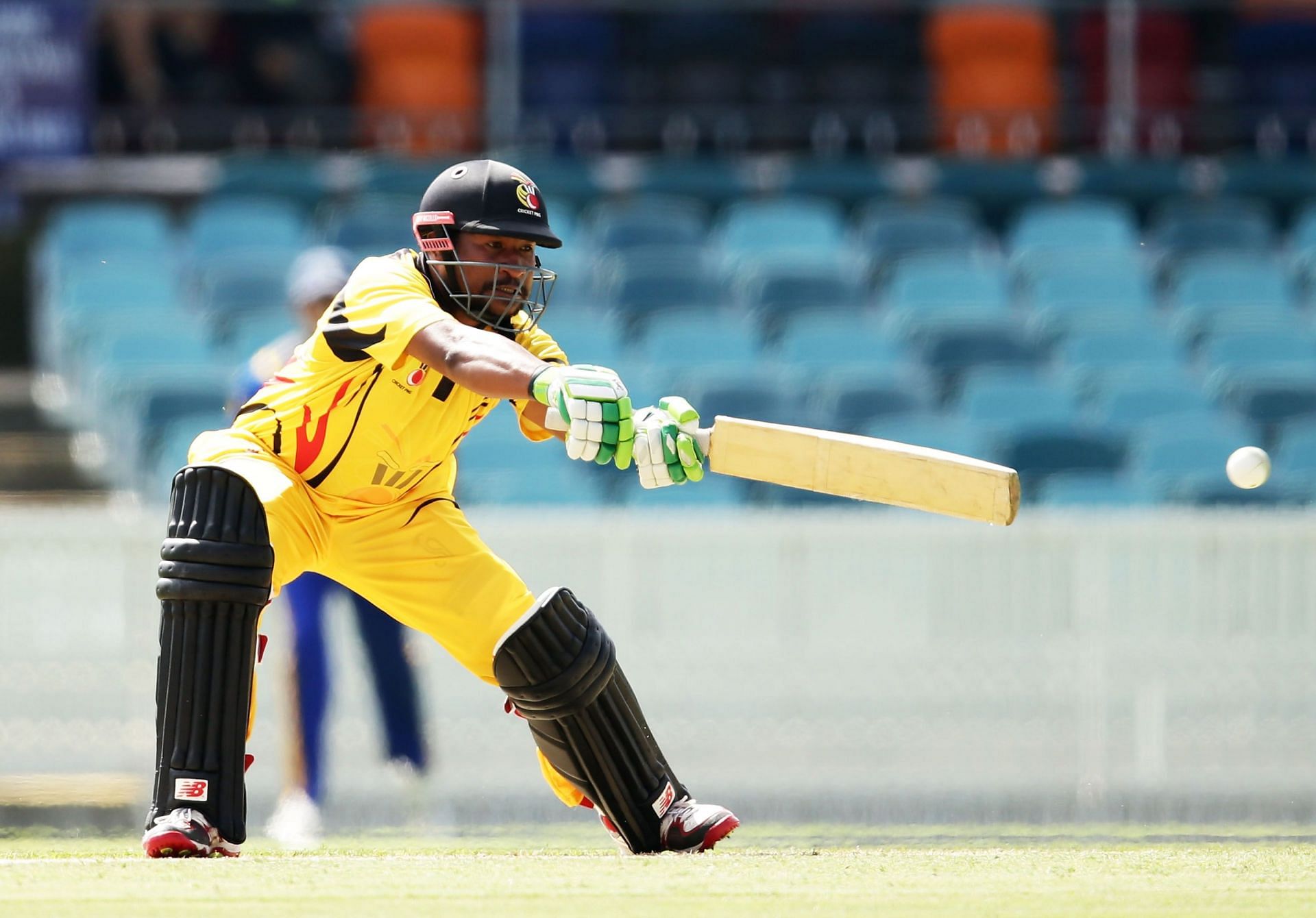 Papua New Guinea skipper Assad Vala in action (Image courtesy: Getty Images)