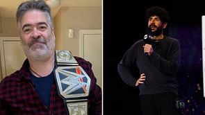 "You don't do it low-brow" - Vince Russo calls out AEW for taking shots at WWE (Exclusive)
