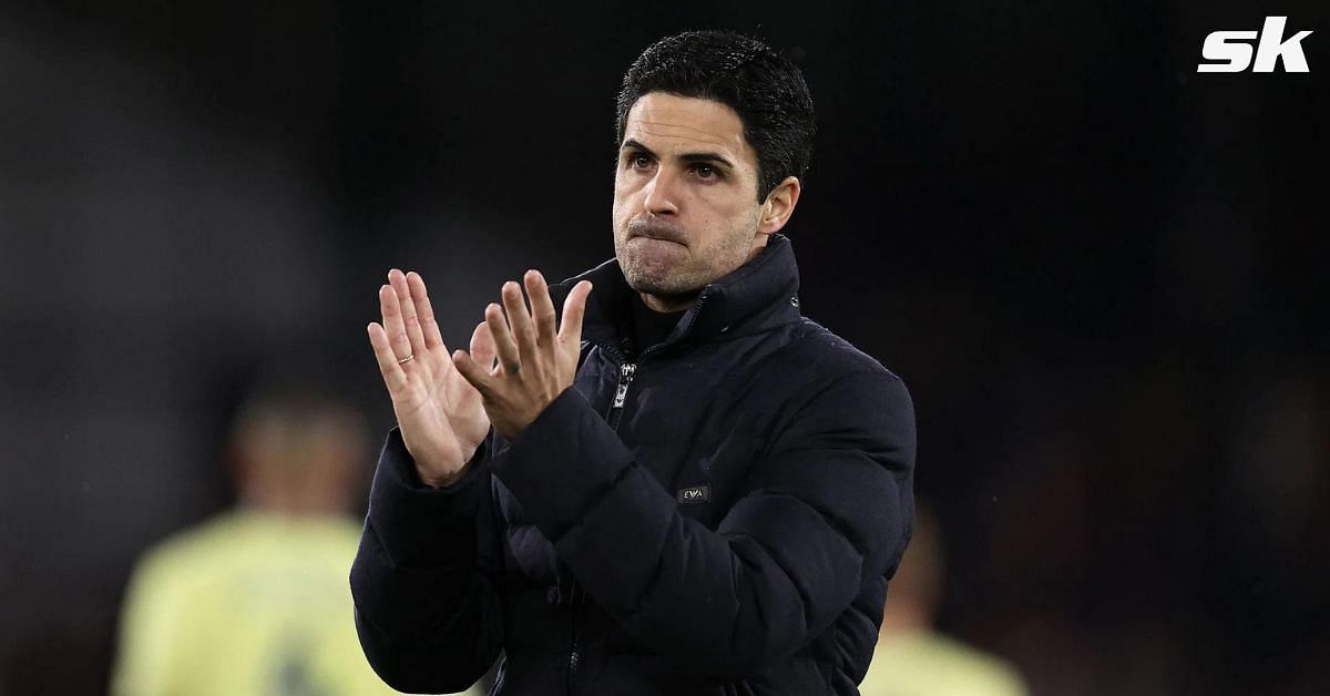 Arsenal manager Mikel Arteta has come under fire