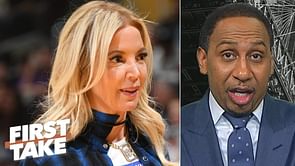 "'Get the hell out, I don’t want you in here,' to the point where Jeanie Buss is pulling them" - Stephen A. Smith on what LA Lakers need from their next coach