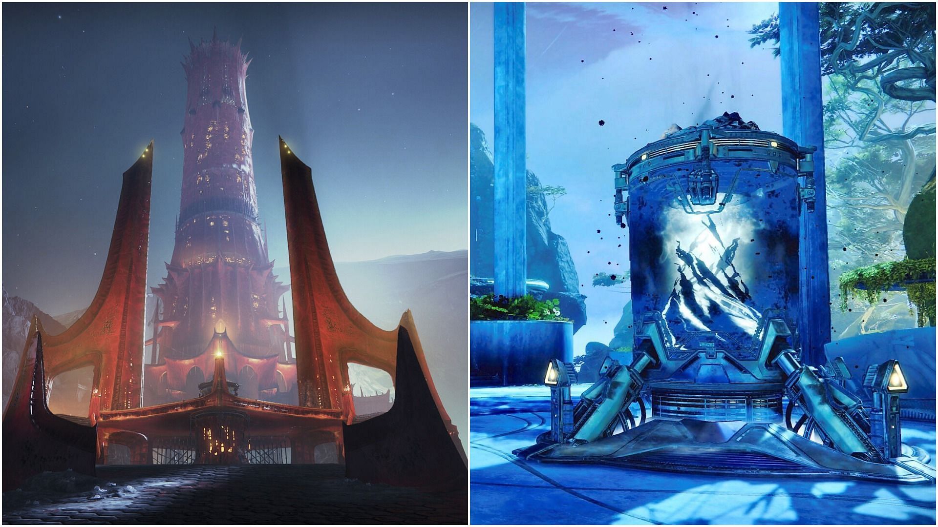 Scarlet Keep and Gambit Labs among other upcoming contents for the next weekly reset (Image via Bungie)