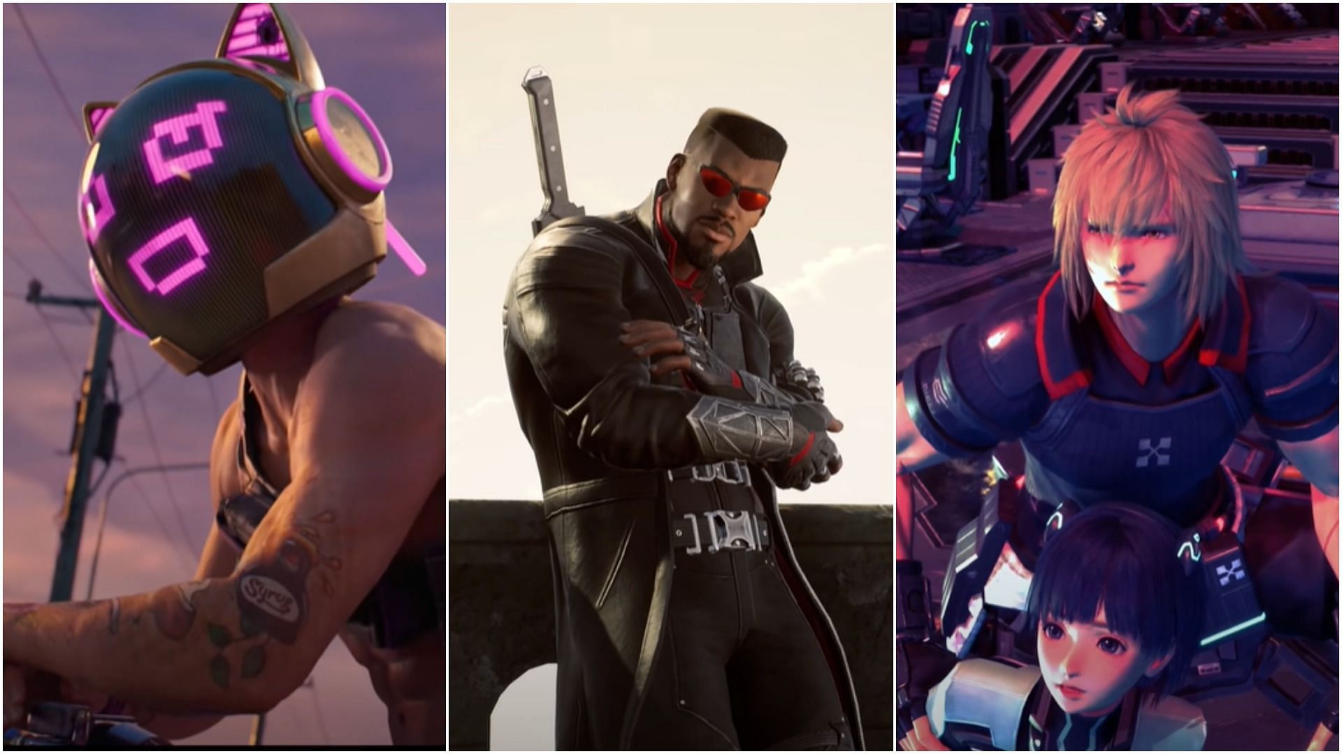 There are plenty of exclusives, several highly anticipated sequels, and new exciting IPs (Image via Saints Row, Marvel&#039;s Midnight Suns and Star Ocean: The Divine Force)