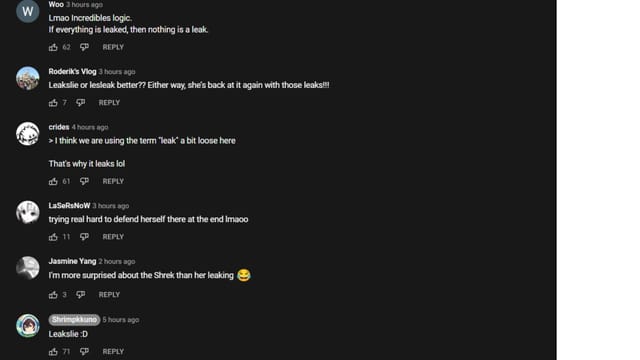"Everything is technically a leak": Fuslie shares her thoughts on
