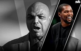 "Where would Chuck be without the big homies" - Kevin Durant hits back at Charles Barkley on social media for his "bus rider" comments