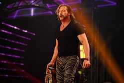 Photo: Kenny Omega spotted with 33-year wrestling veteran amid AEW absence