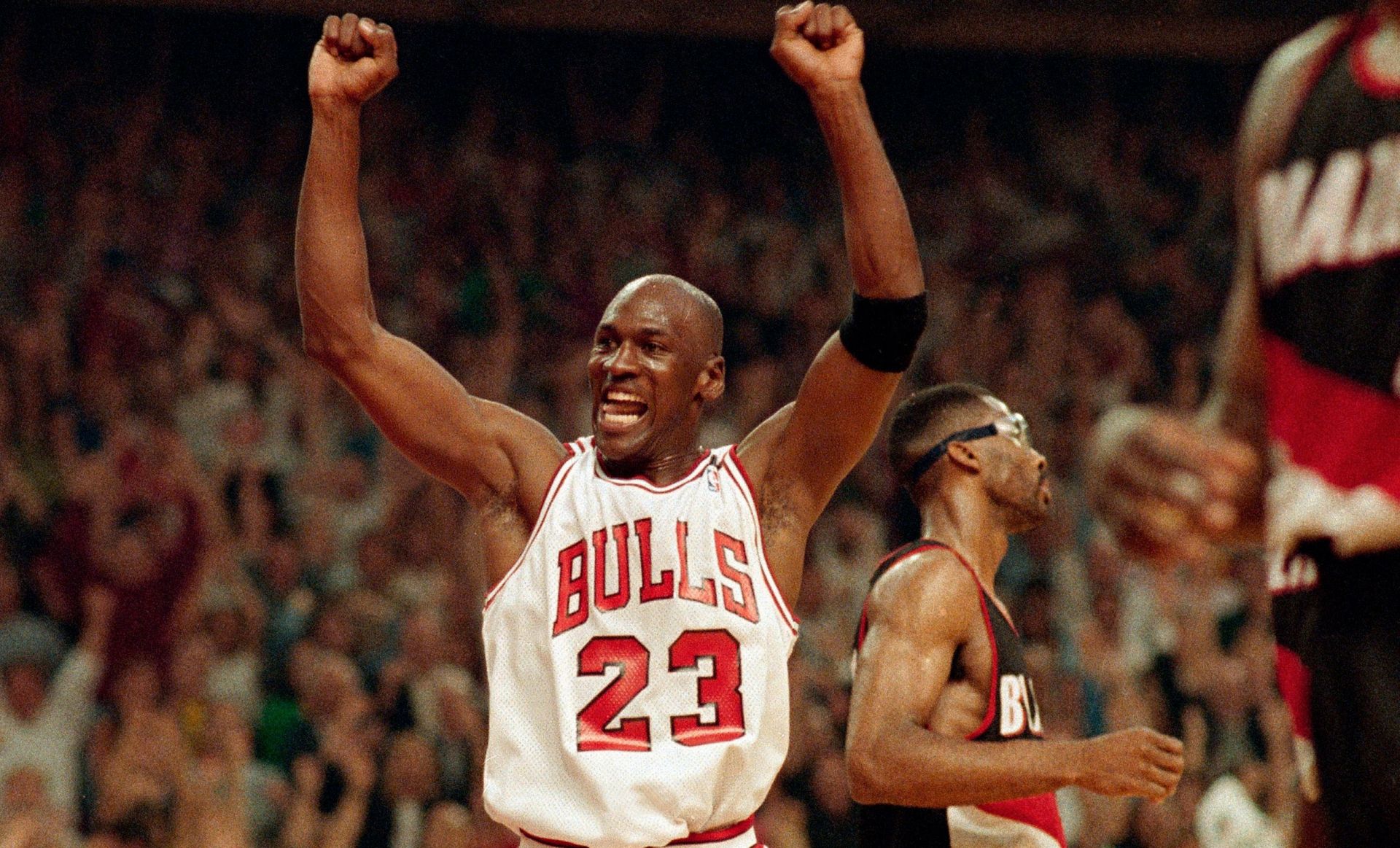 Chicago Bulls and NBA legend Michael Jordan