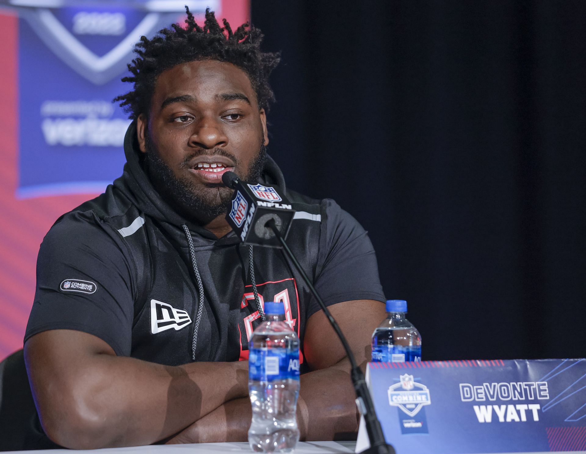 Devonte Wyatt is the most talented defensive tackle in the draft
