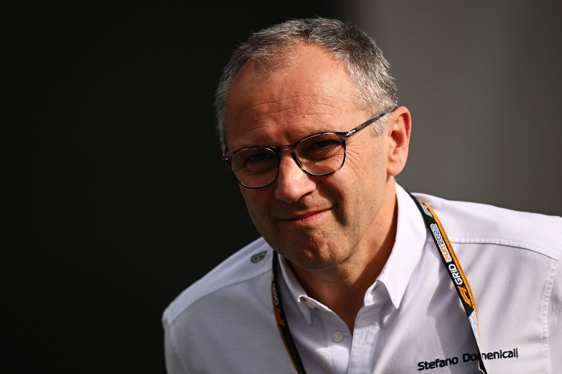 Stefano Domenicali at the Grand Prix of Saudi Arabia