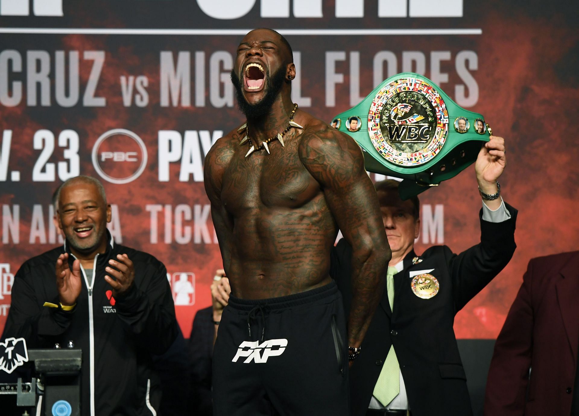 The WBC expects Deontay Wilder to return to action soon.
