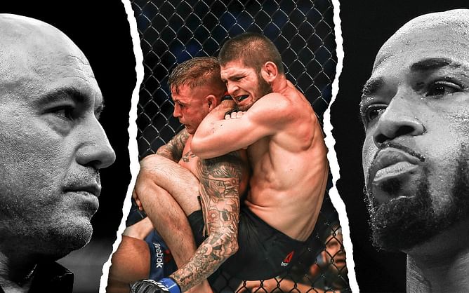 "I love that style!" - Joe Rogan on Bobby Green saying Khabib Nurmagomedov wasn't "exciting"