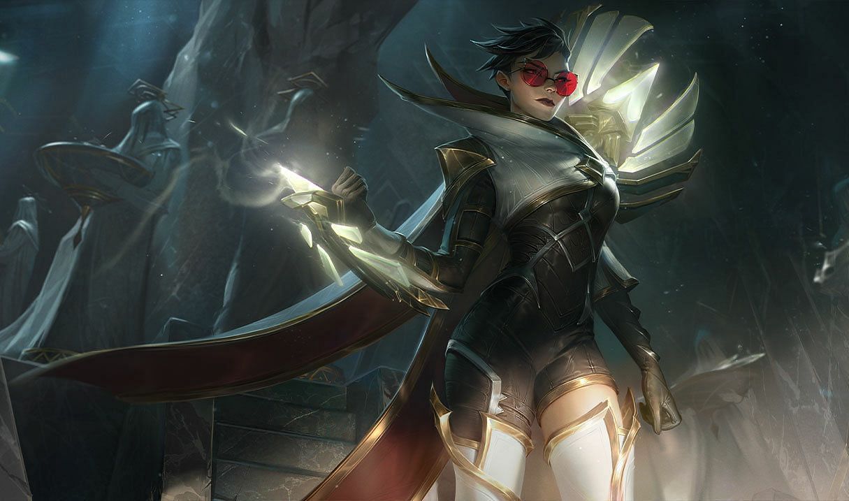 Vayne mobility combined with her massive damage output is something that becomes hard for Jinx to deal with (Image via League of Legends)