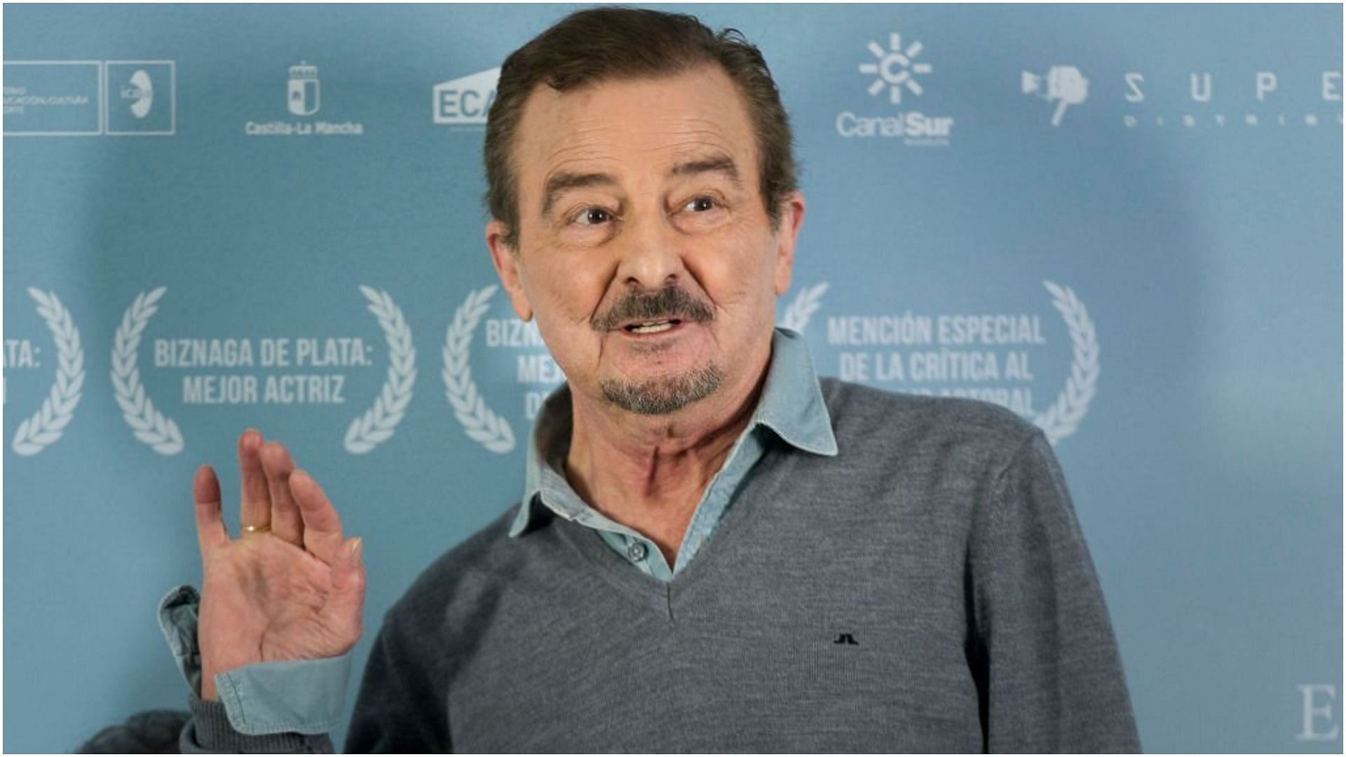 Juan Diego recently died at the age of 79 (Image via Eduardo Parra/Getty Images)