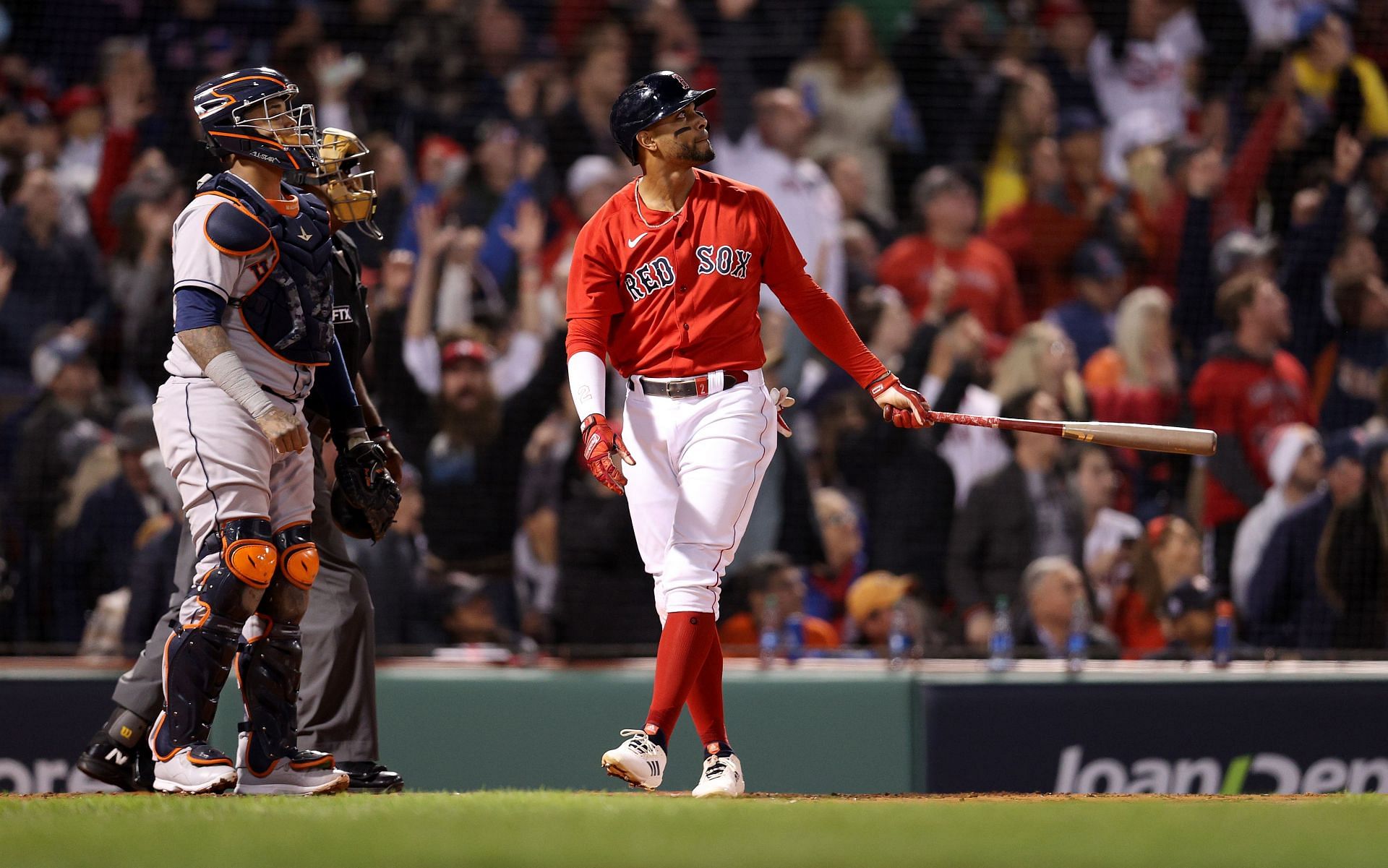 Championship Series - Houston Astros vs Boston Red Sox - Game Four