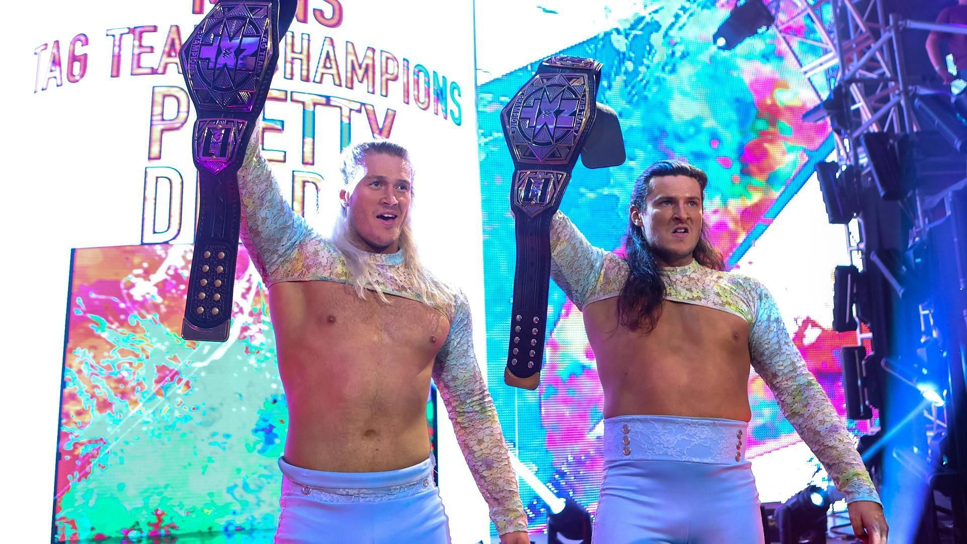 Pretty Deadly are the current NXT Tag Team Champions