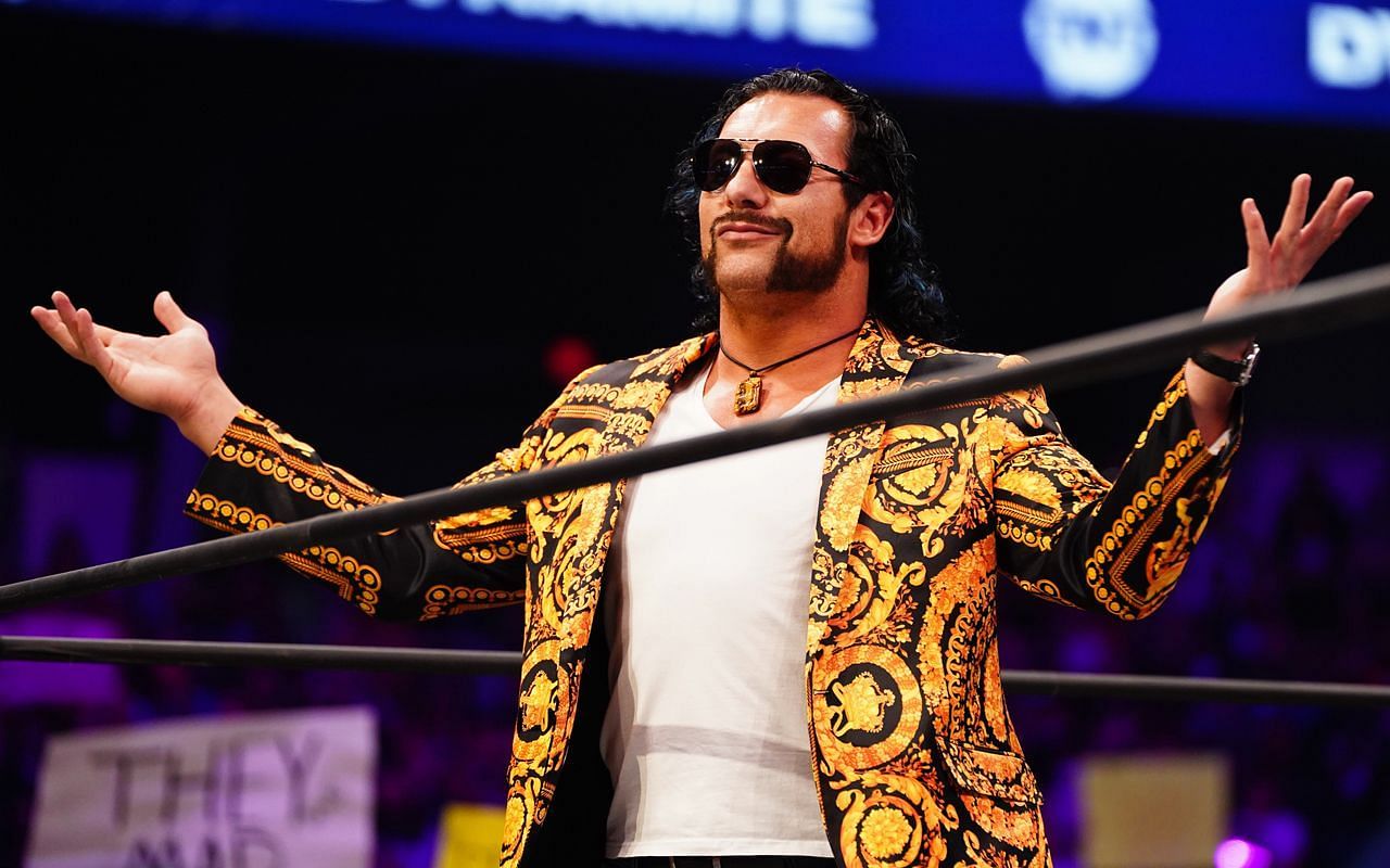 The Cleaner is a former AEW World Champion!