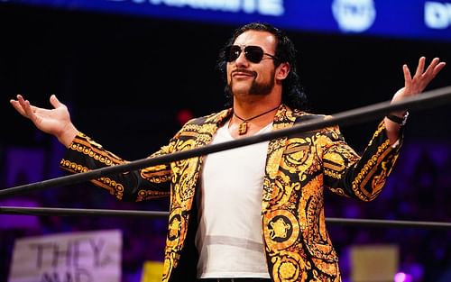 The Cleaner is a former AEW World Champion!